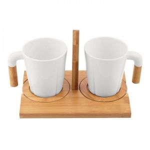 SET DE TAZAS IWAO personalizada